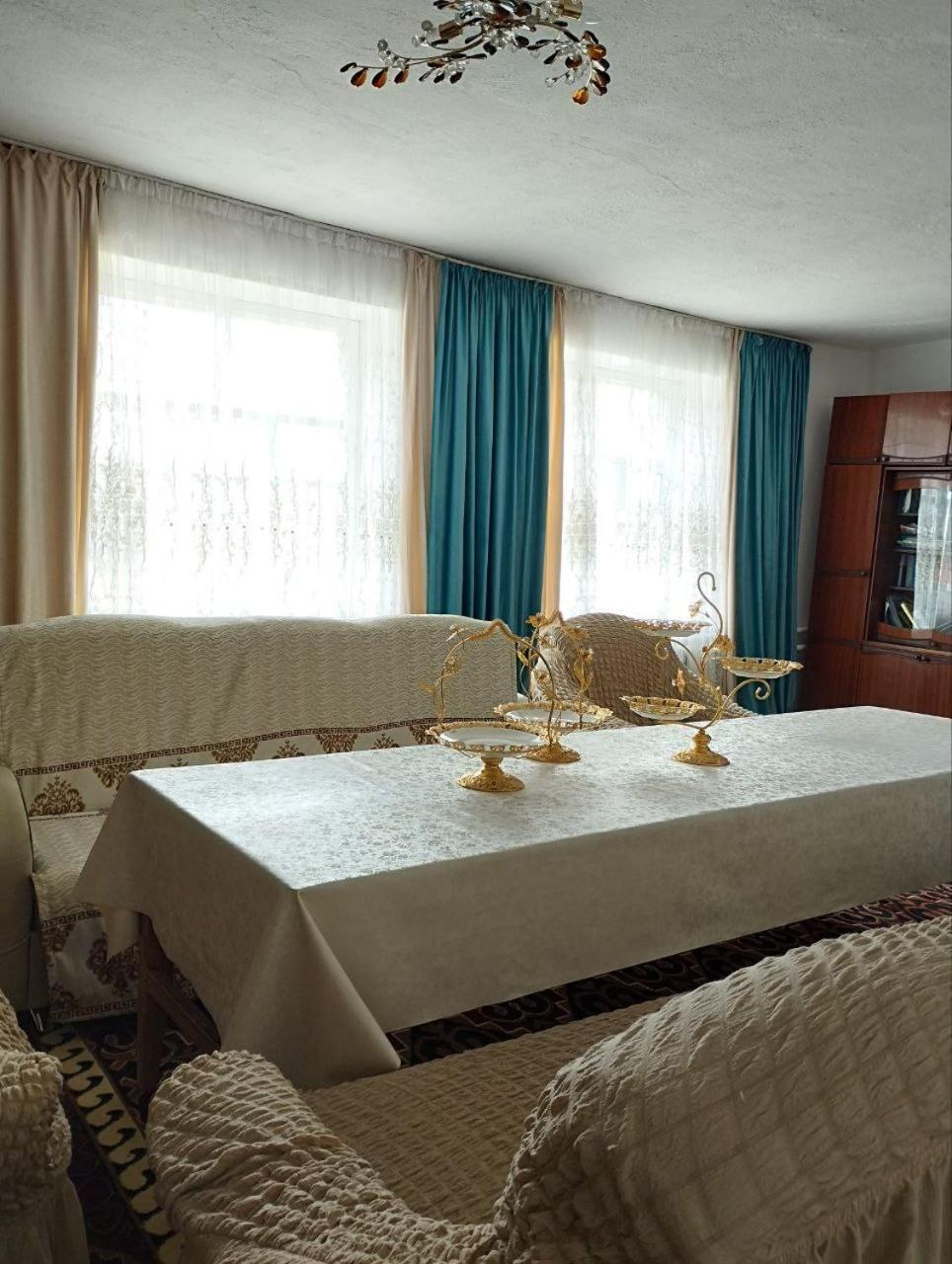 Guest House Bereke In Kyzart Village Bagysh Extérieur photo